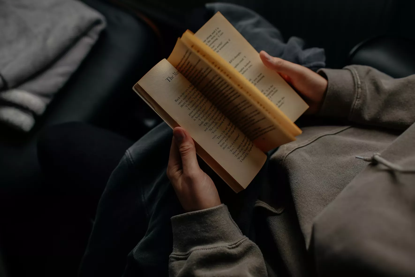 Reading - Unsplash