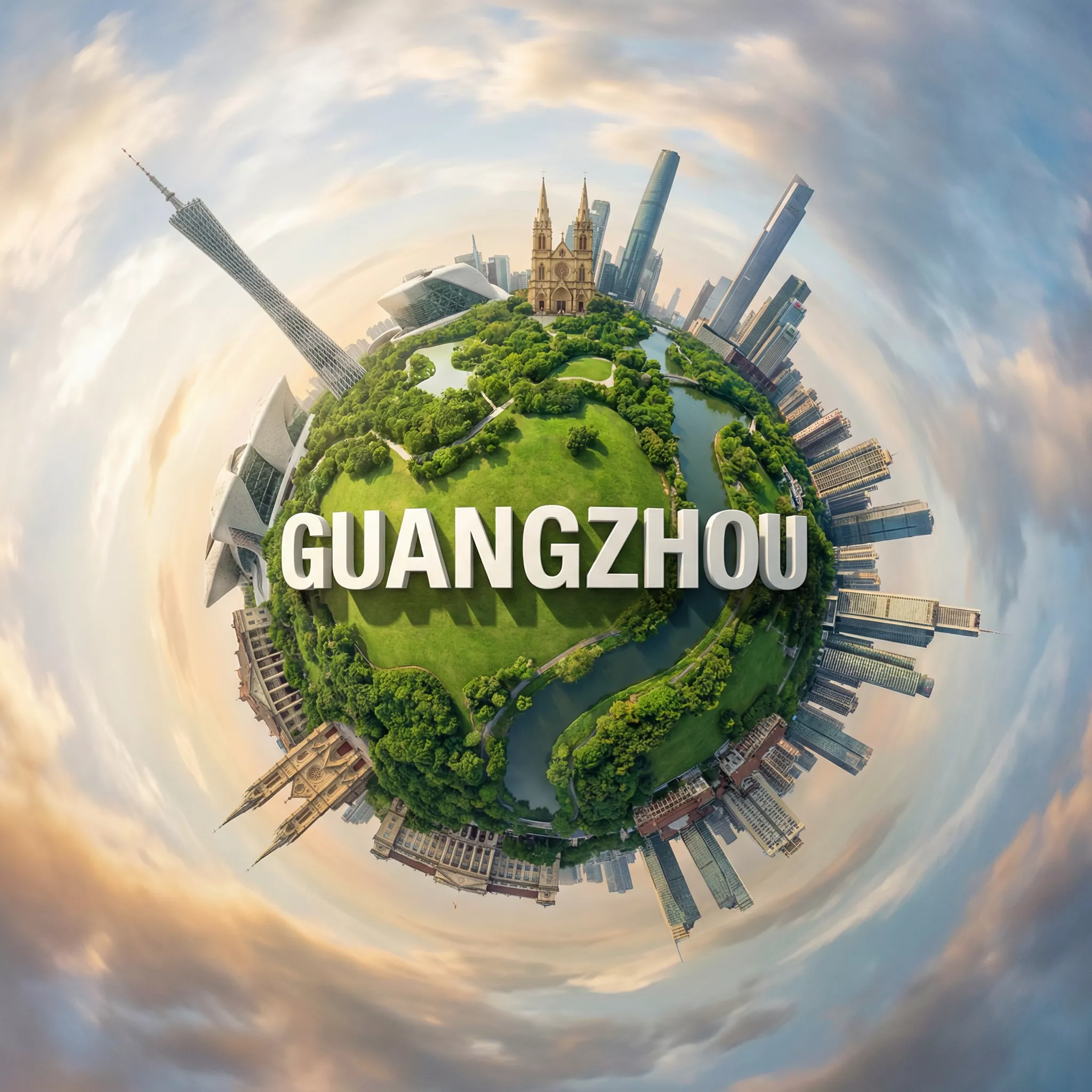 广州城市星球 广州城市星球