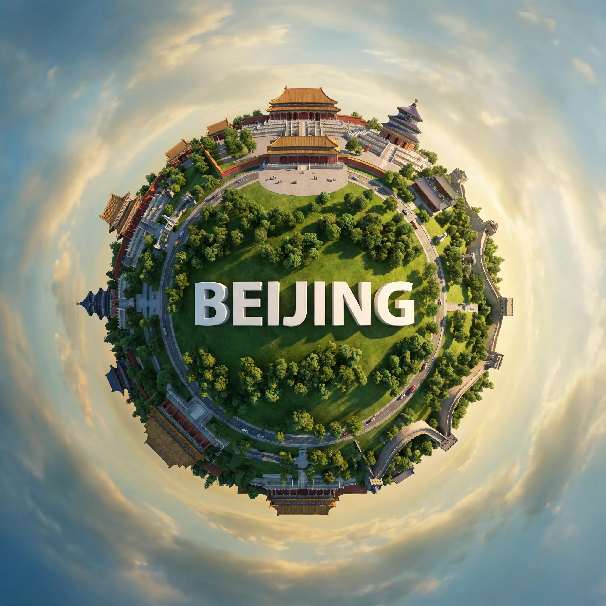 北京城市星球 北京城市星球