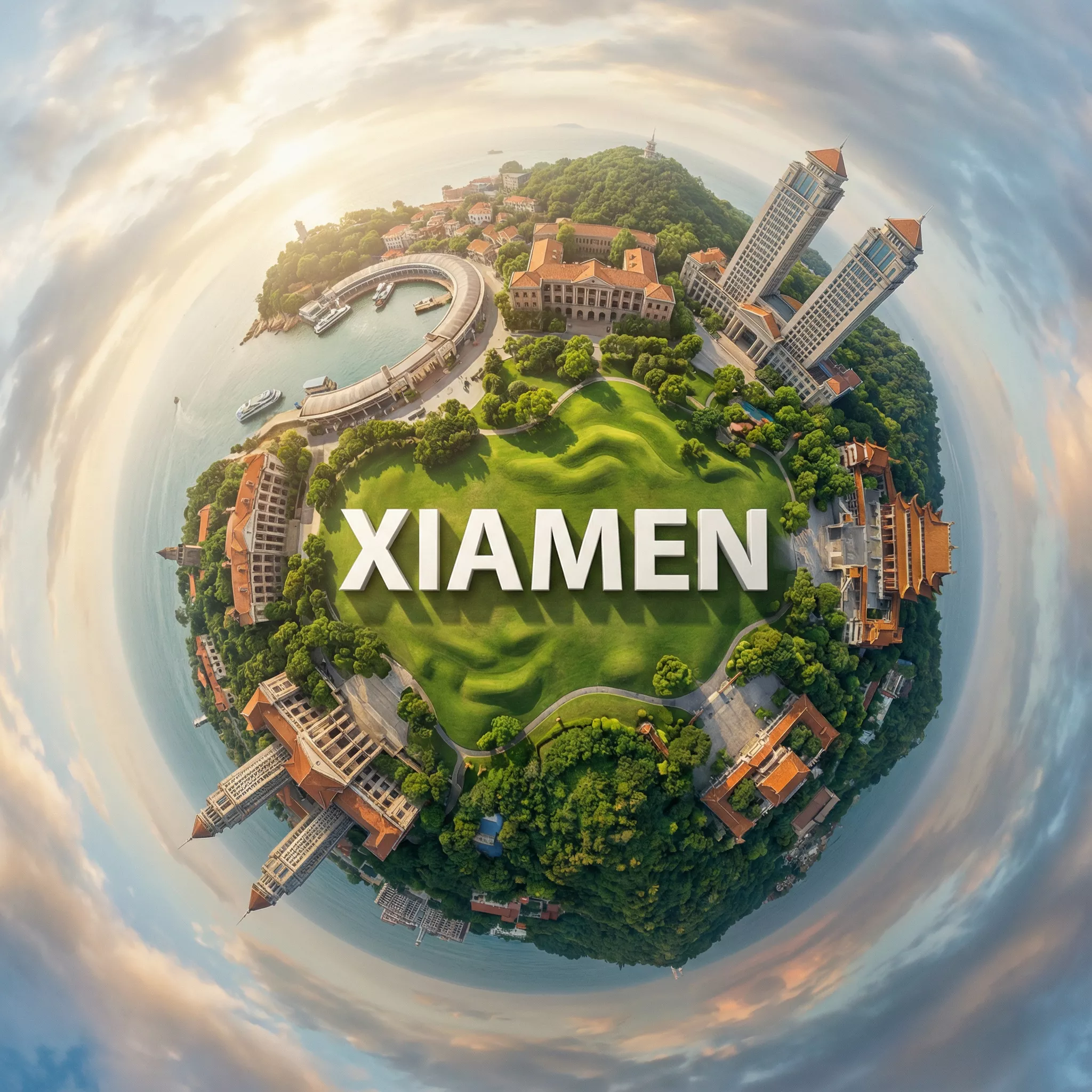 厦门城市星球 厦门城市星球