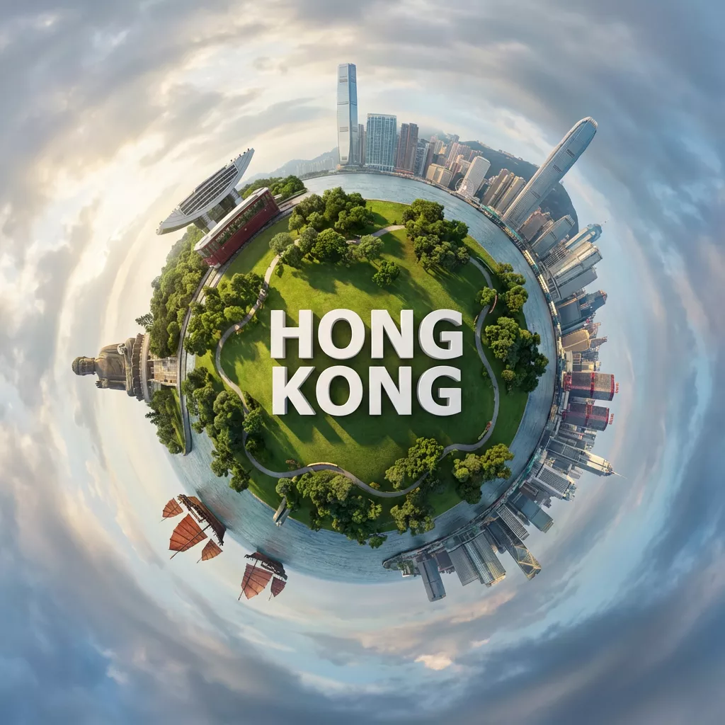 香港城市星球 香港城市星球