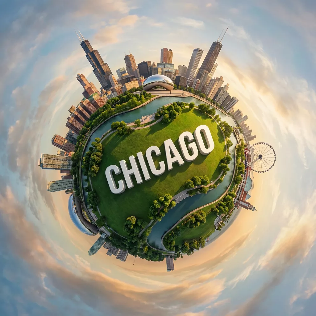 芝加哥城市星球 芝加哥城市星球