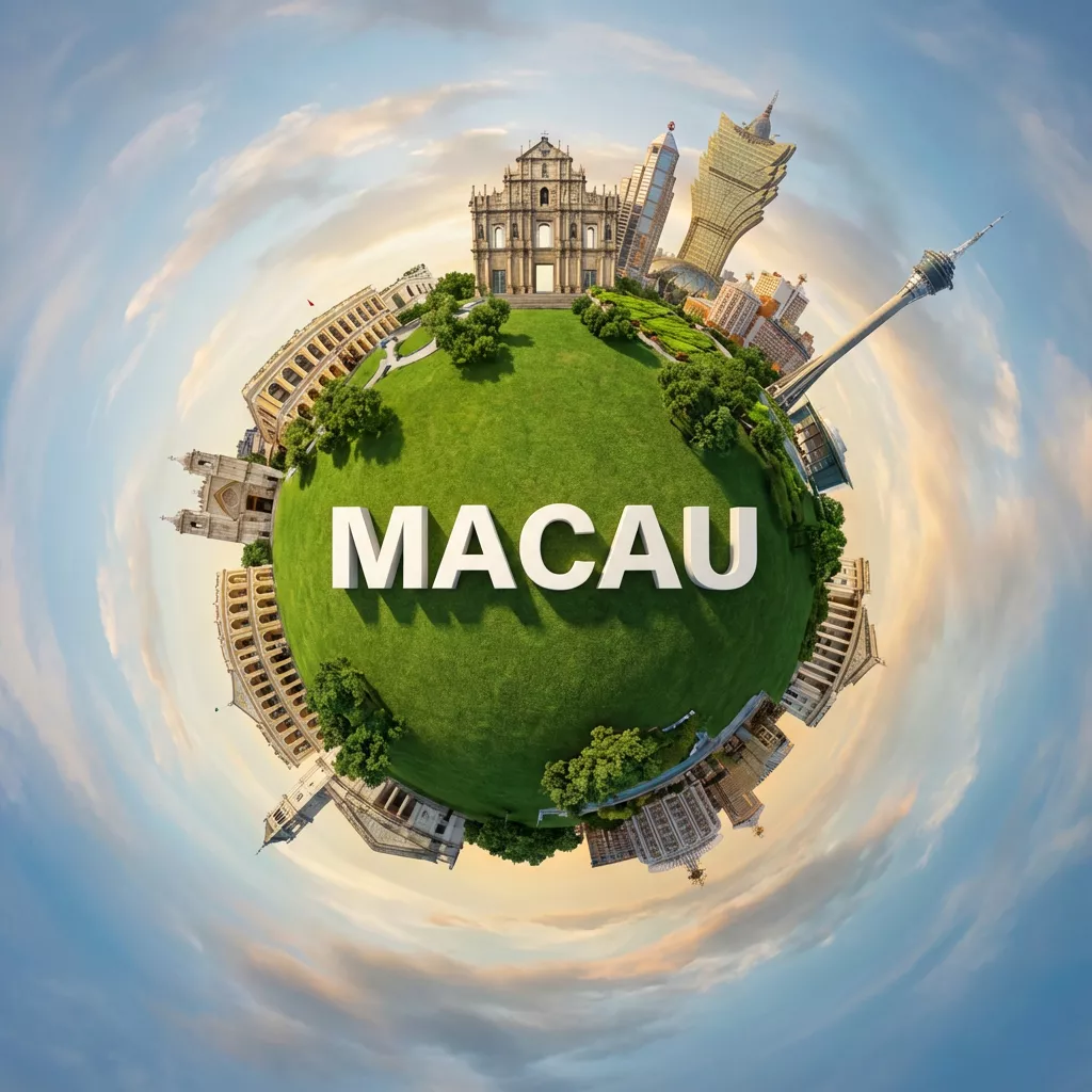 澳门城市星球 澳门城市星球